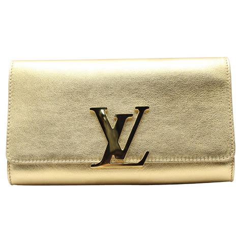 louis vuitton calfskin louise clutch bag|louis vuitton pochette louise epi.